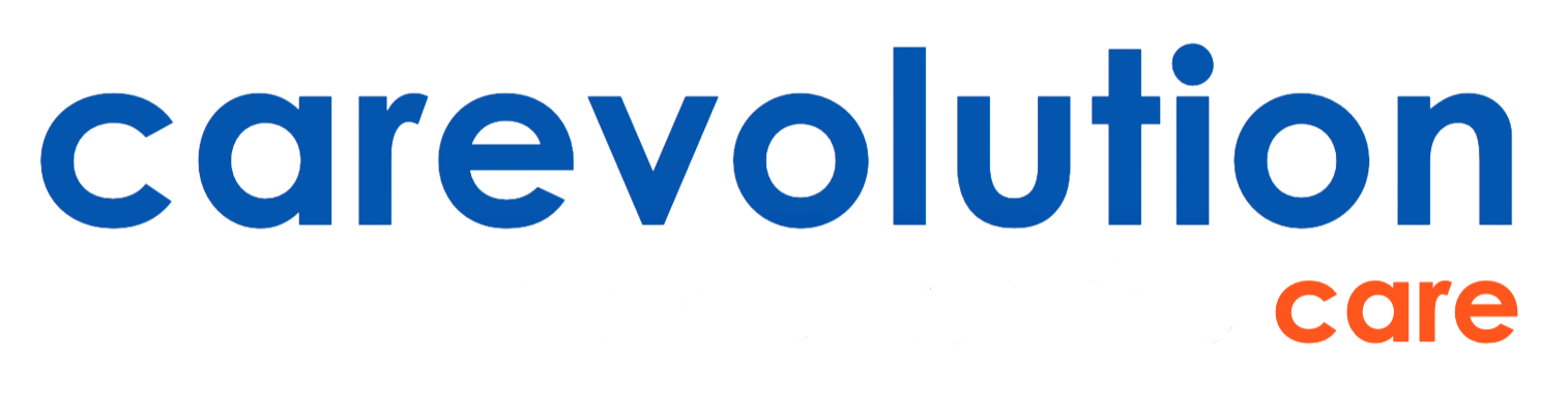 Carevolution logo - wit
